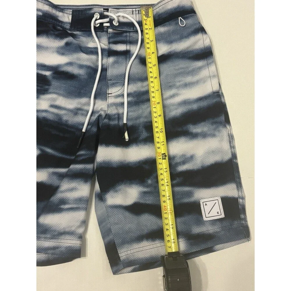 American Eagle Outfitters Tie Dye Swim Shorts Drawstring Back Pocket XS